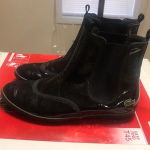 Lacoste Rain Boots